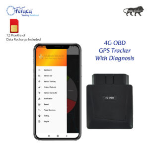 FeTaca 4G OBD GPS Tracker with Diagnosis