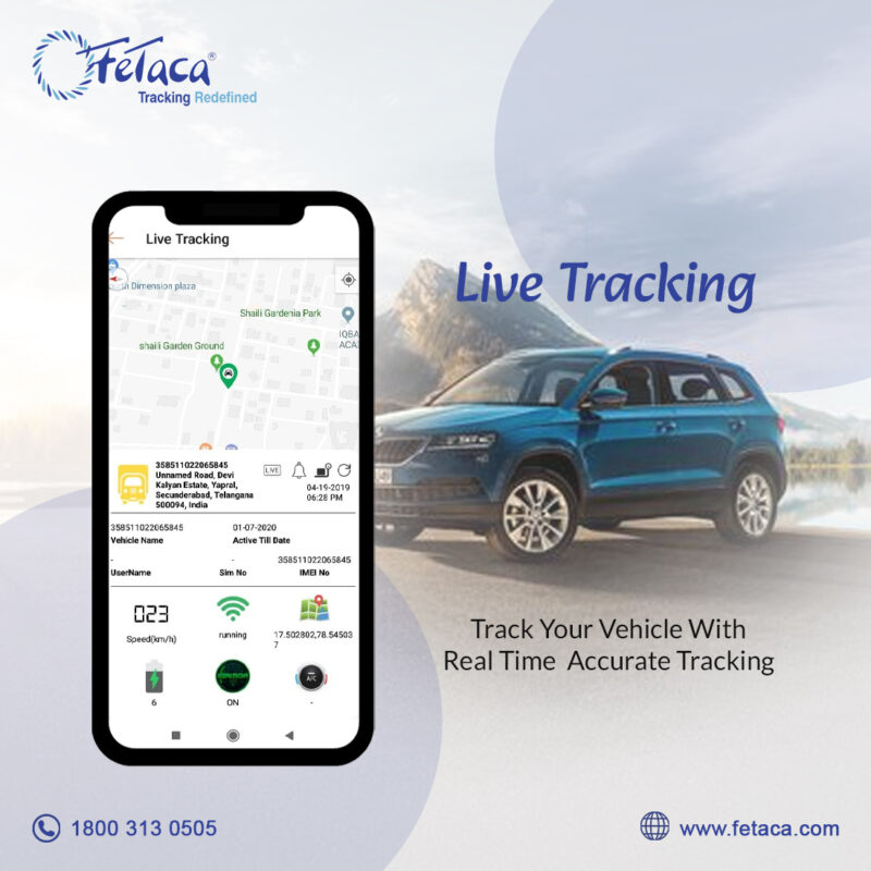 live tracking