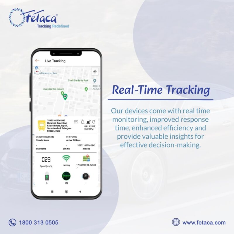 real time tracking