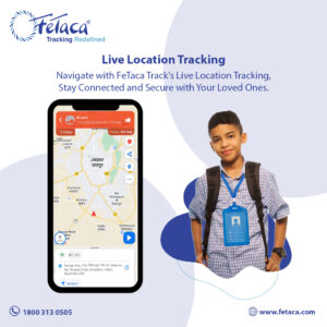 FETACA® 4G ID Card GPS Tracker with 2-Way Calling, Panic Button, Live Tracking – Subscription Required
