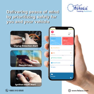 FETACA® FT112 Wired GPS Tracker for Car & Bike with AI Features | Live Tracking & Engine ON-Off Alerts | Anti-Theft | Towing Alerts