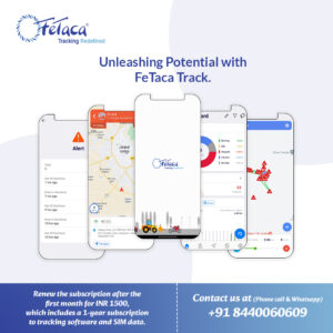 FETACA® 4G ID Card GPS Tracker with 2-Way Calling, Panic Button, Live Tracking – Subscription Required