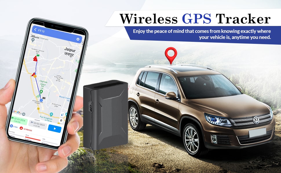 wireless gps tracker