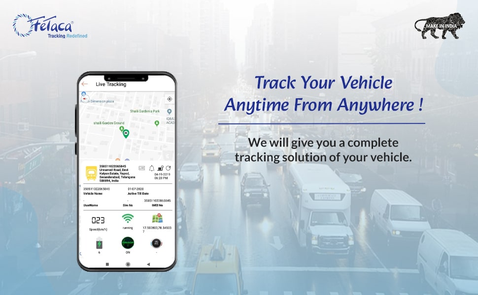 track your vehicle