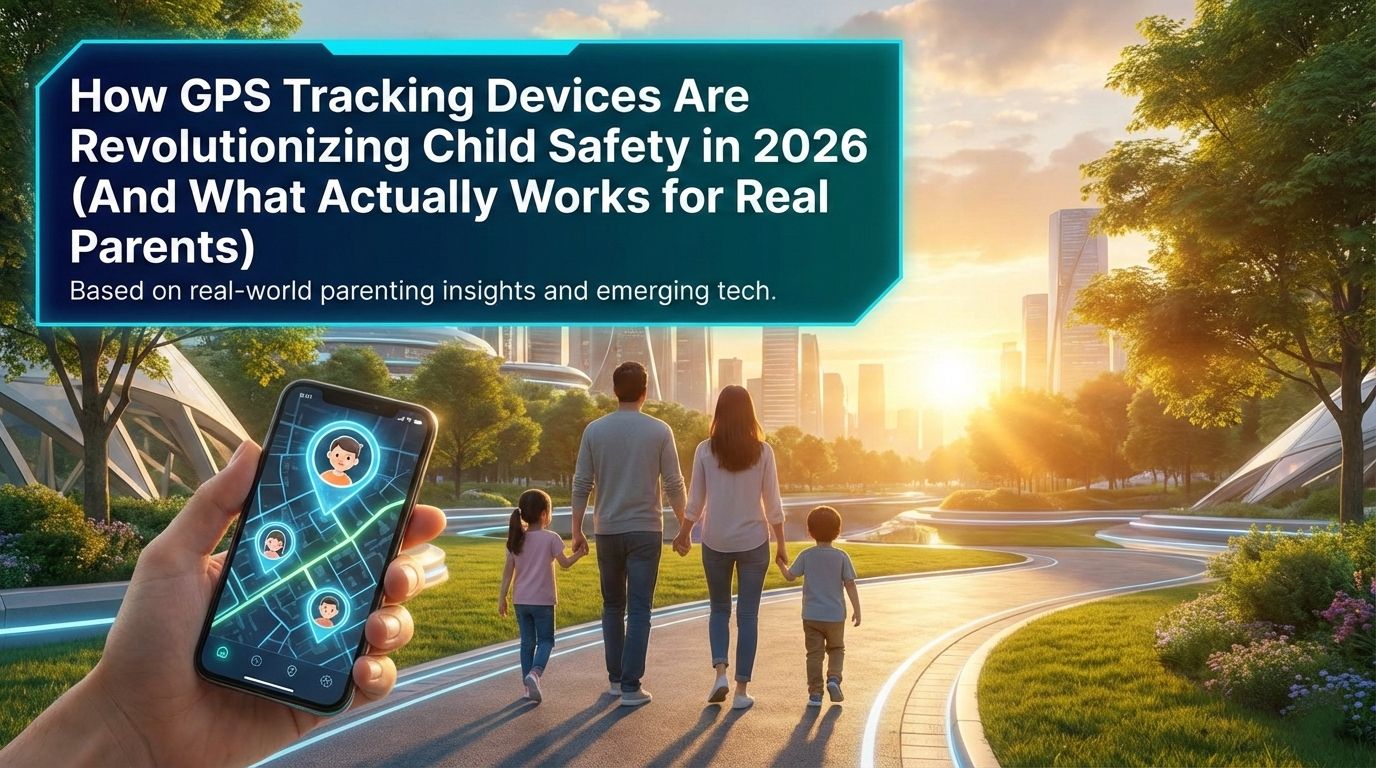 How GPS Tracking Devices Are Revolutionizing Child Safety in 2026 (And ...