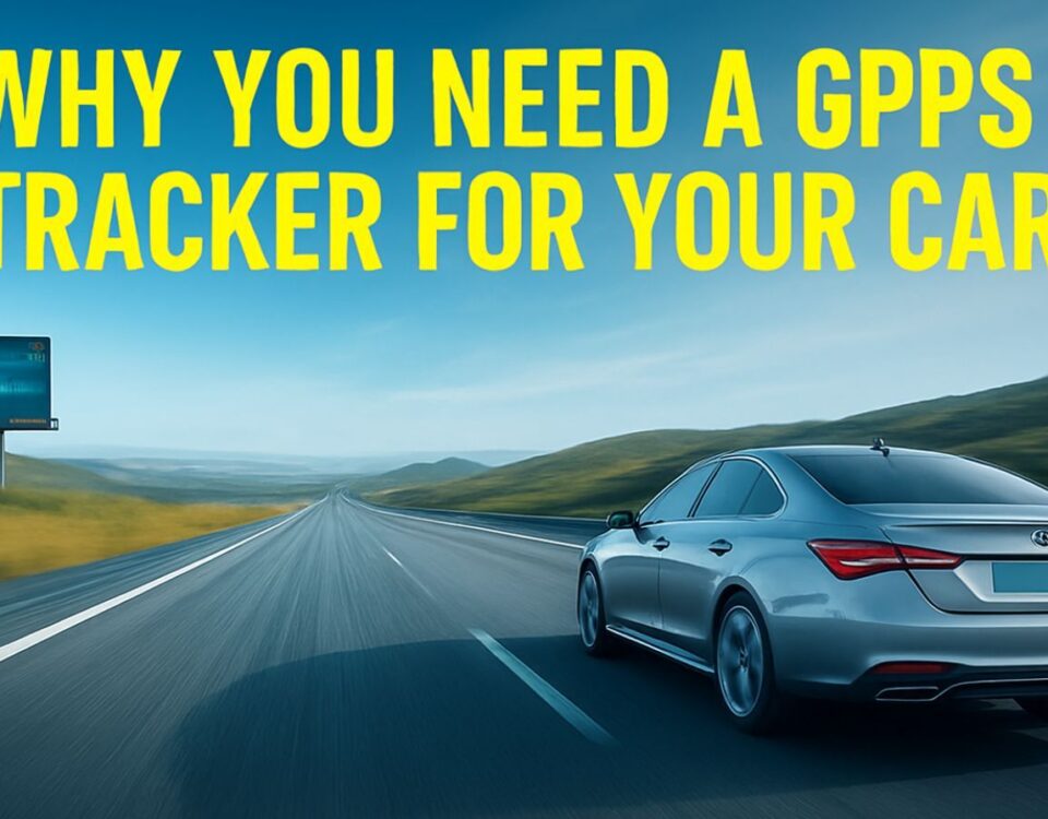 Why You Need a GPS Tracker for Your Car Protect Your Investment and Enhance Your Driving Experience