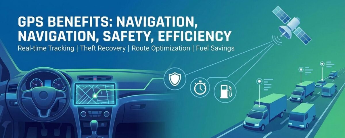 Benefits of Installing GPS in a Vehicle | Real-Time Tracking & Security