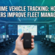 Real-Time Vehicle Tracking System with GPS Tracker for Fleet Management, Improving Efficiency and Safety.